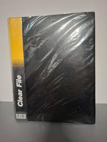 Presentatiemap Showcase Clear File A-formaat met 40 pockets beschikbaar voor biedingen