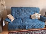Zetel, Huis en Inrichting, Zetels | Zetels, Ophalen, Gebruikt, Driepersoons, 75 tot 100 cm