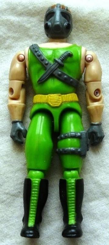 Actiefiguur The Corps, Gasman (v1-V1.5) Serie 2-3, 1990.(2) beschikbaar voor biedingen