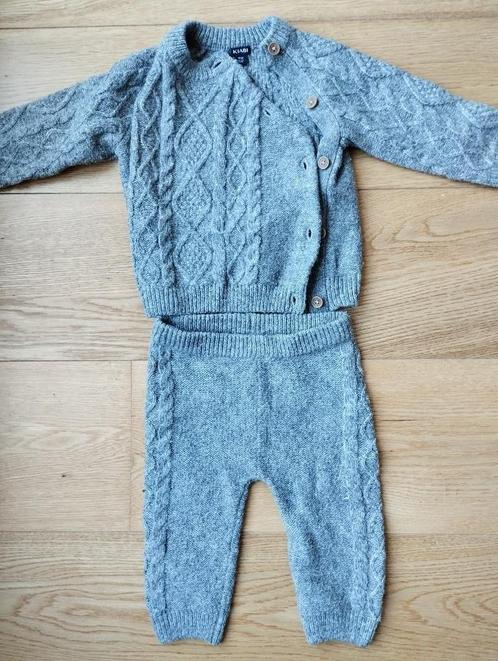 Ensemble 9 maanden, Kinderen en Baby's, Babykleding | Maat 74, Gebruikt, Jongetje of Meisje, Setje, Ophalen of Verzenden