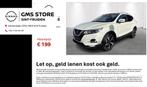 Nissan Qashqai Tekna, Auto's, Nissan, Stof, Gebruikt, Zwart, 4 cilinders