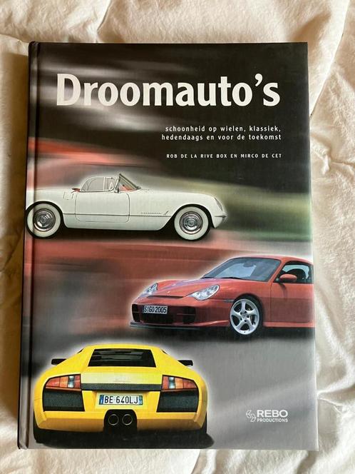 droomauto's auto boek van rebo productions 2006, Hobby & Loisirs créatifs, Hobby & Loisirs Autre, Comme neuf, Enlèvement ou Envoi