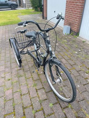 Eco-Trike driewieler fiets 