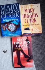 thriller MH Clark  cneufs 3€ poche/l 8€ gds formats /l, Livres, Enlèvement ou Envoi, Comme neuf, Mary Higgins Clark, Europe autre