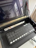 Atem Extreme ISO met switcher, router, scherm & wifi router, Audio, Tv en Foto, Professionele apparaten, Blackmagic, Ophalen of Verzenden