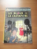 TINTIN "Les Bijoux de la Castafiore" EO  1963, Livres, Une BD, Utilisé, Enlèvement ou Envoi, Hergé