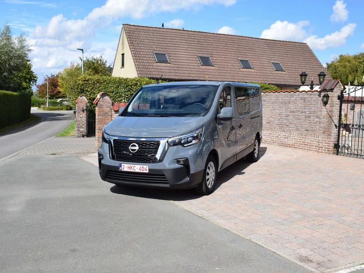 Nissan Primastar Primastar L2H1 dubbel cabine150 N-Connecta, Auto's, Bestelwagens en Lichte vracht, Bedrijf, Te koop, ABS, Achteruitrijcamera