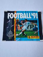 Panini Football Belge 91 POCHETTE, Comme neuf, Enlèvement ou Envoi