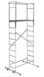 stelling, Doe-het-zelf en Bouw, Ophalen, Gebruikt, Rolsteiger of Kamersteiger, 2 tot 5 meter