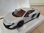 McLaren 675LT WHITE AUTOART 1/18 nieuw, Ophalen of Verzenden, Nieuw, Auto, Autoart