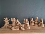 Kerststal figuurtjes handgemaakt, Diversen, Ophalen, Zo goed als nieuw