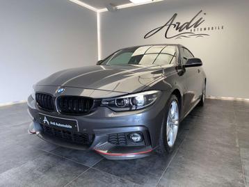 BMW 4 Serie 420 Coupé 420i*PACK M*GPS*LED*1ER PROP*GARANTIE beschikbaar voor biedingen