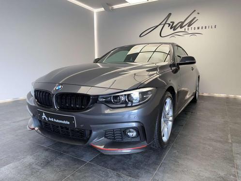 BMW 4 Serie 420 Coupé 420i*PACK M*GPS*LED*1ER PROP*GARANTIE, Auto's, BMW, Te koop, 4 Reeks, ABS, Airbags, Airconditioning, Bluetooth