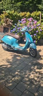 Vepa primavera 125cc ( 70ties), Ophalen