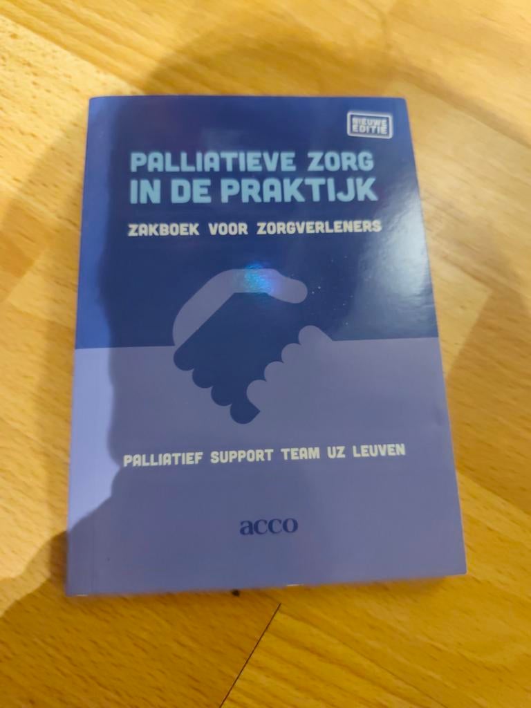 Palliatieve zorg in de praktijk, Boeken, Wetenschap, Ophalen