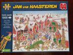 puzzel Jan Van Haasteren 1000 stuks, Ophalen of Verzenden, 500 t/m 1500 stukjes, Zo goed als nieuw, Legpuzzel