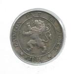 13568 * LEOPOLD 2 * 5 cent 1895 frans * Z.Fr, Verzenden