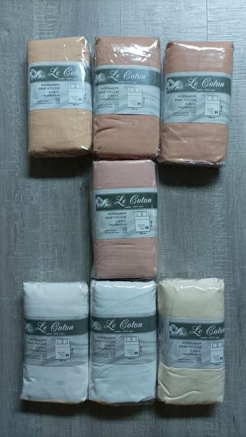 Drap housse, housse de matelas 140X200X30 beschikbaar voor biedingen