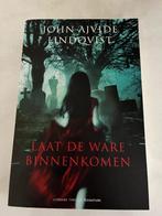 Thriller John Ajvide Lindqvist, Ophalen, Zo goed als nieuw, John Ajvide Lindqvist, Scandinavië