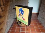 Game mania licht reclame Sonic, Ophalen, Zo goed als nieuw