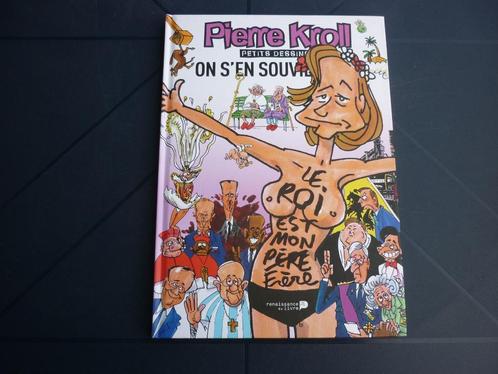 Pierre Kroll - Petits Dessins - On s'en souviendra, Livres, Humour, Comme neuf, Blagues, Enlèvement ou Envoi