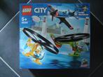 Lego City 60260 : La course aérienne, Ensemble complet, Lego, Enlèvement ou Envoi, Neuf