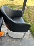 Gratis 5 zwarte stoelen, Synthétique, Enlèvement, Utilisé, Une