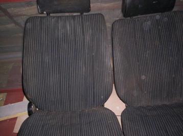 opel kadett c limo zetels voor 2 deurs beschikbaar voor biedingen
