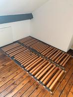 2 boxsprings, Huis en Inrichting, Slaapkamer | Bedden, Ophalen, Zo goed als nieuw