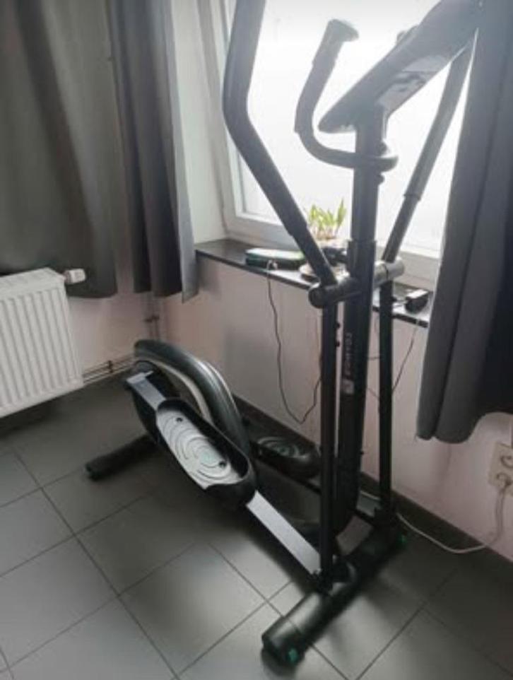 Vélo elliptique, Sport en Fitness, Fitnessapparatuur, Zo goed als nieuw, Crosstrainer, Armen, Benen, Borst, Buik, Rug, Ophalen