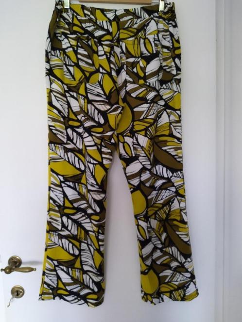 lange broek - maat 40 -msmode - als nieuw, Kleding | Dames, Broeken en Pantalons, Zo goed als nieuw, Maat 38/40 (M), Overige kleuren