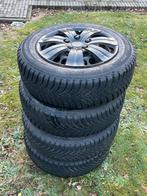 Winterbanden Opel Corsa 185/65R15 6Jx15H2 ET39 7.5mm profiel, Auto-onderdelen, Ophalen, Gebruikt, 15 inch, Banden en Velgen