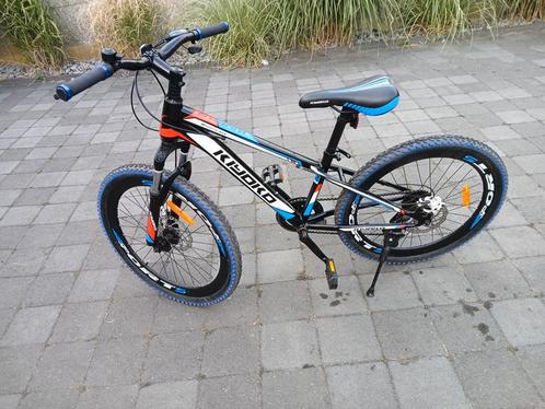 Prachtige 24" Kiyoko mountainbike in nieuwstaat, Fietsen en Brommers, Fietsen | Crossfietsen en BMX, Zo goed als nieuw, Ophalen