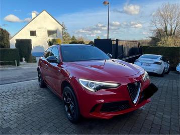 Alfa stelvio quadrifoglio 510 pk lichtevracht 2019 beschikbaar voor biedingen