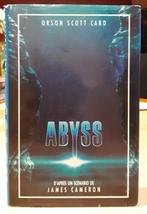 livre grand format "Abyss" Orson Scott Card (James Cameron), Comme neuf, Orson Scott Card, Enlèvement ou Envoi