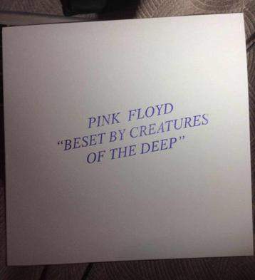 PINK FLOYD-Beset By Creatures Of The Deep 2LP Splatter Vinyl disponible aux enchères