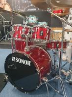 Sonor AQX in red sparcle: compleet drumstel!, Muziek en Instrumenten, Ophalen of Verzenden, Nieuw, Sonor