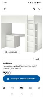 Ikea hoogslaper, Huis en Inrichting, Ophalen, Hoogslaper