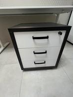 Bloc tiroirs bureau, Ophalen, Zo goed als nieuw, Bureau