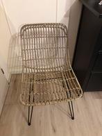 Rotan stoel, Huis en Inrichting, Stoelen, Ophalen, Zo goed als nieuw