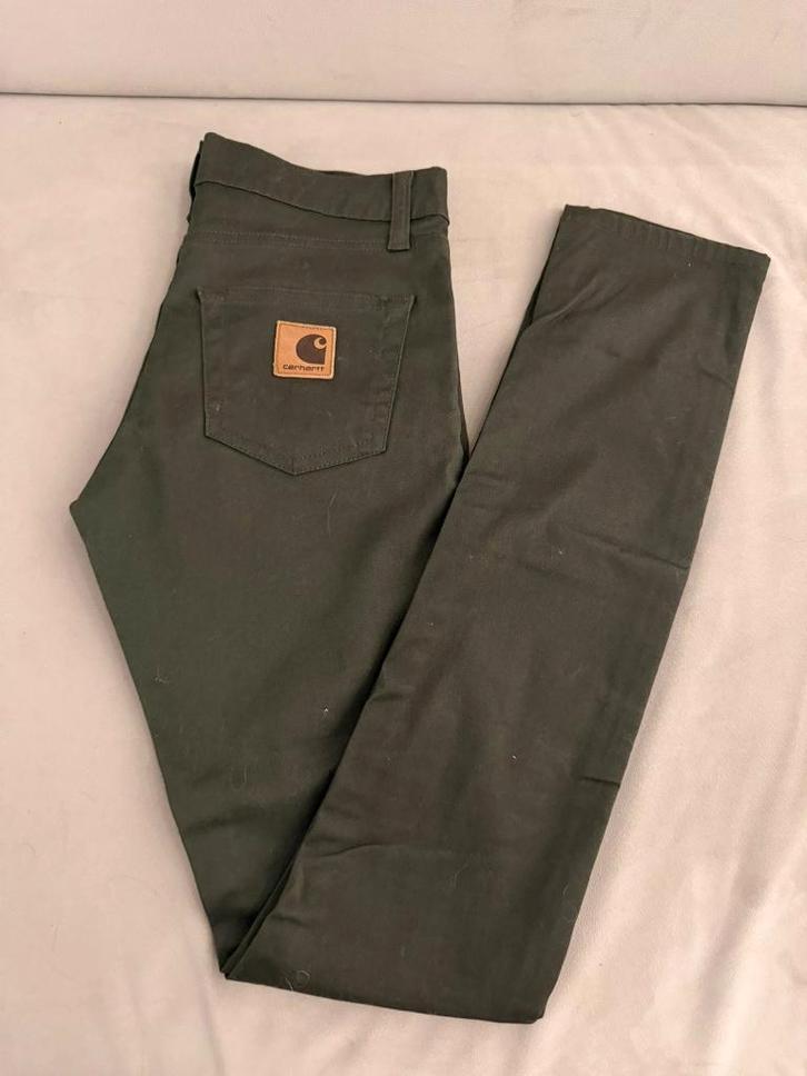 Carhartt Rebel Broek 27X34 – Duurzaam & Stijlvol, Kleding | Heren, Broeken en Pantalons, Zo goed als nieuw, Maat 46 (S) of kleiner