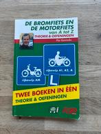 theorieboek brommer en moter, Ophalen, Gelezen