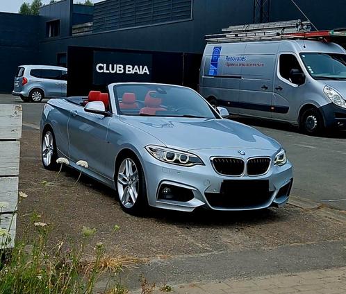 BMW CABRIO 228i 2.0 Benzine 245PK, Autos, BMW, Particulier, Série 2, ABS, Phares directionnels, Airbags, Air conditionné, Alarme