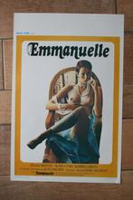 filmaffiche Emmanuelle Sylvia Kristel 1974 filmposter, Rechthoekig Staand, Ophalen of Verzenden, Zo goed als nieuw, A1 t/m A3