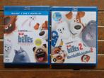 )))  Bluray  Comme des Bêtes 1 & 2  //  Animation  (((, Ophalen of Verzenden, Zo goed als nieuw, Tekenfilms en Animatie