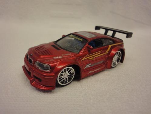 BMW M3 AG AC Schnitzer 2003 Kentoys Pioneer 1:50 Rood, Hobby en Vrije tijd, Modelauto's | 1:50, Gebruikt, Auto, Overige merken