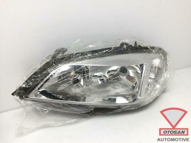 opel astra 1999 2005 koplamp links h7 hb3 halogeen nieuw! 37, Auto-onderdelen, Verlichting, Opel, Nieuw