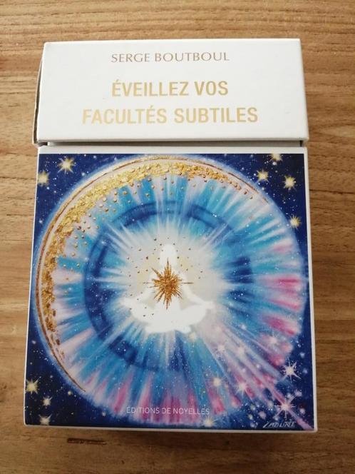 Eveillez vos facultés subtiles - Serge Boutboul, Hobby en Vrije tijd, Verzamelkaartspellen | Overige, Zo goed als nieuw, Meerdere kaarten
