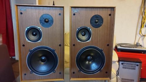 Célestion Ditton 33 (eind jaren zeventig), Audio, Tv en Foto, Luidsprekerboxen, Gebruikt, Front, Rear of Stereo speakers, Minder dan 60 watt