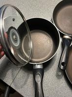 2 Potten en 2Pannen, Huis en Inrichting, Keuken | Potten en Pannen, Ophalen, Gebruikt